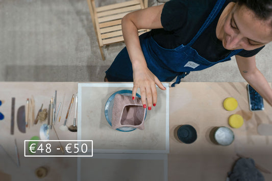 Introduction to Artisan Ceramics · Gift Certificate