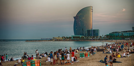 Barcelona Arrival and Getting Around