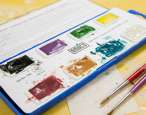 Semi-Moist Underglaze