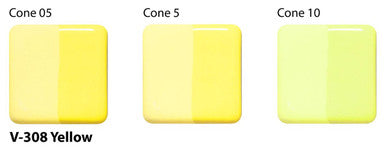 AMACO V-308 Yellow Underglaze