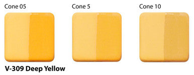 AMACO V-309 Deep Yellow Underglaze