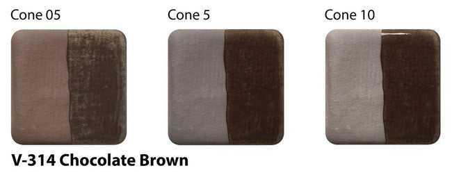 AMACO V-314 Chocolate Brown Underglaze