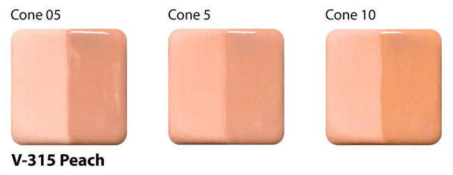 AMACO V-315 Peach Underglaze