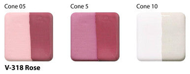 AMACO V-318 Rose Underglaze