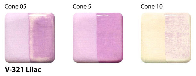 AMACO V-321 Lilac Underglaze | Lilà Engalba