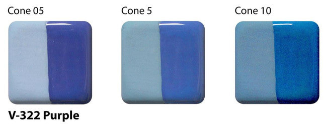 AMACO V-322 Purple Underglaze