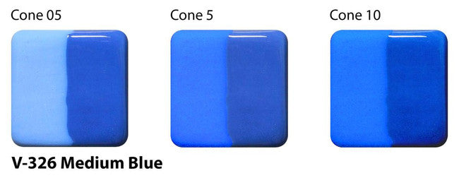 AMACO V-326 Medium Blue Underglaze | Engobe Azul Medio