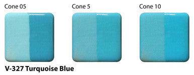AMACO V-327 Turquoise Blue Underglaze