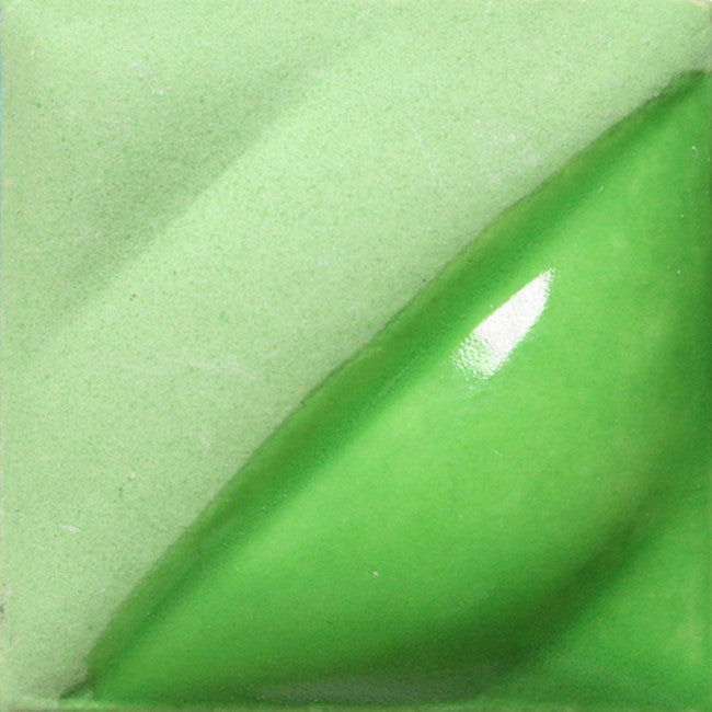 AMACO V-345 Light Green Underglaze | Engobe Verde Claro