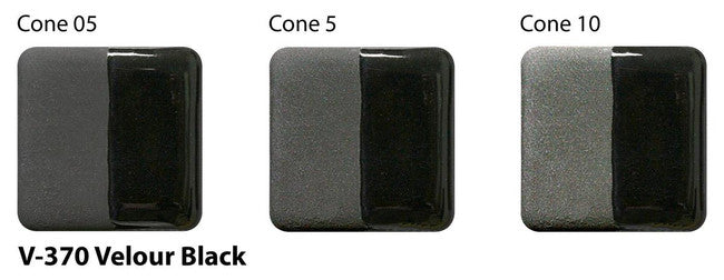 AMACO V-370 Velour Black Underglaze | Engobe Negro Terciopelo