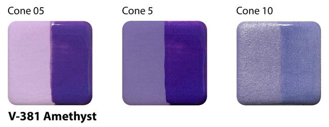 AMACO V-381 Amethyst Underglaze | Engobe Amatista