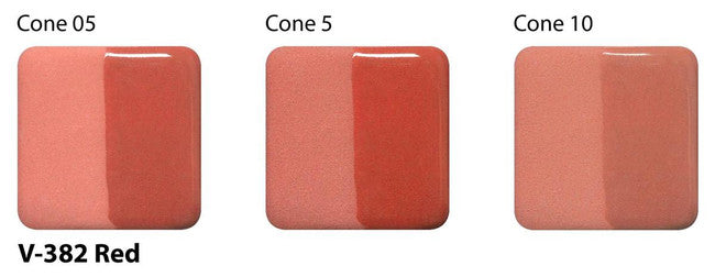 AMACO V-382 Red Underglaze