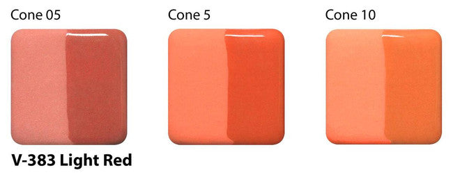 AMACO V-383 Light Red Underglaze | Engobe Rojo Claro