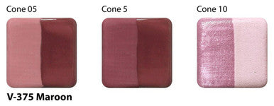 AMACO V-375 Maroon Underglaze