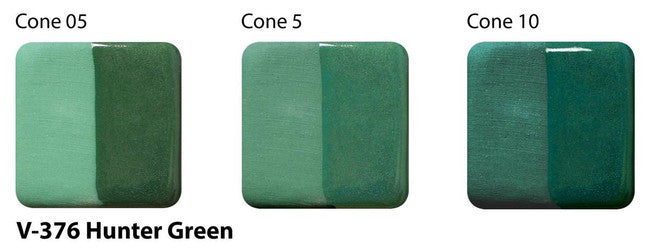 AMACO V-376 Hunter Green Underglaze | Engobe Verde Cazador