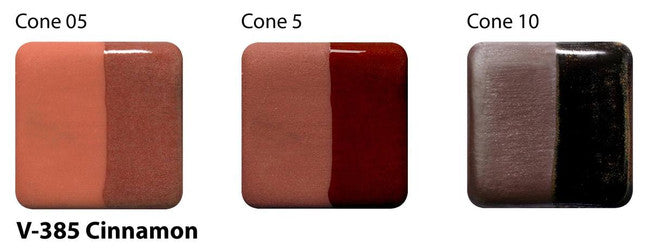 AMACO V-385 Cinnamon Underglaze | Engobe Canela
