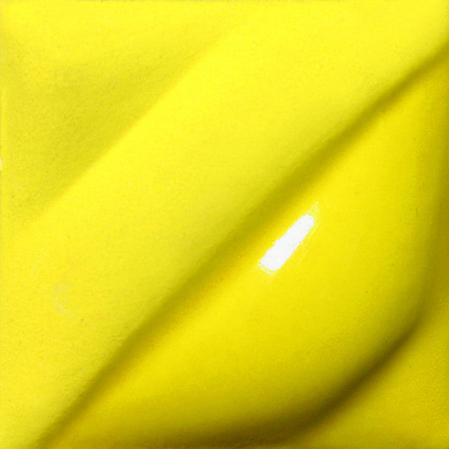 AMACO V-391 Intense Yellow Underglaze | Engobe Amarillo Intenso