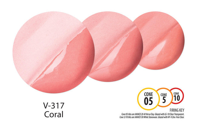 AMACO V-317 Coral Underglaze
