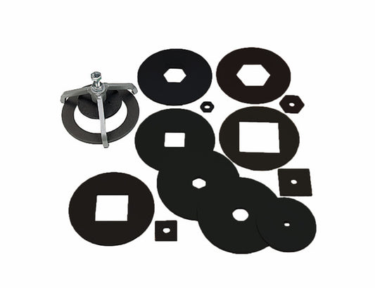 Ensemble d'extension de matrice creuse pour extrudeuse d'argile
