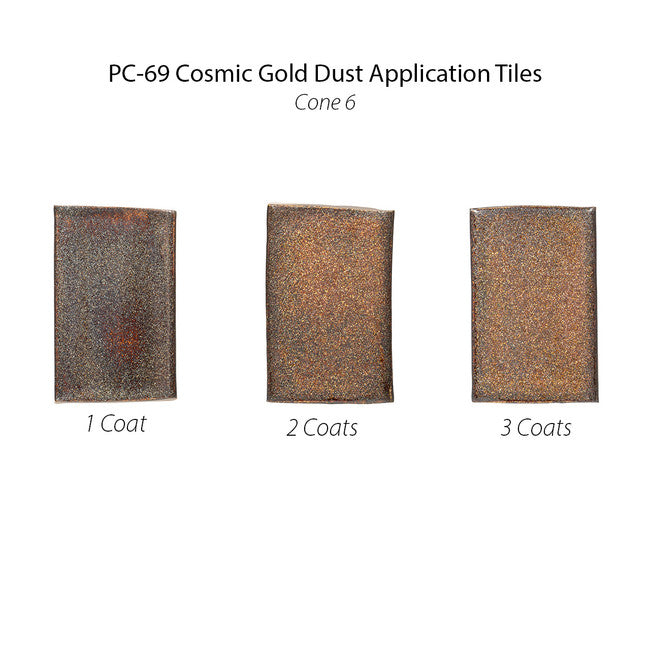 AMACO PC-69 Pols d'or còsmica