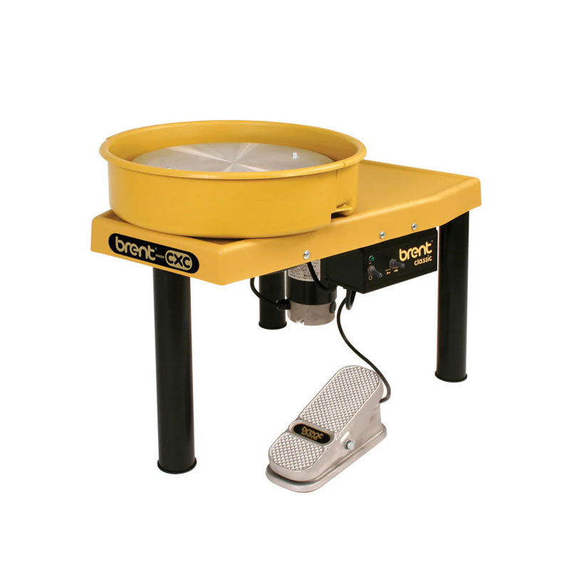 Modelo CXC - Torno de alfarería brent