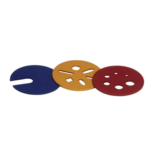 Ensemble d'extension de matrice de forme solide pour extrudeuse d'argile