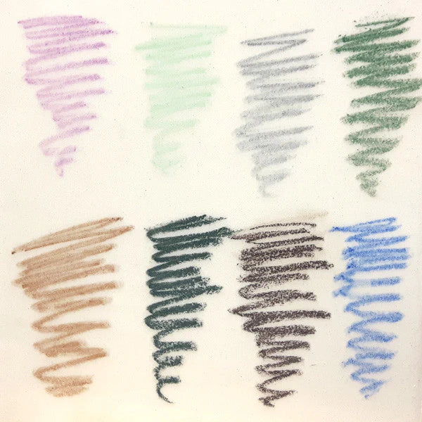 AMACO Underglaze Chalk Crayon Set #209