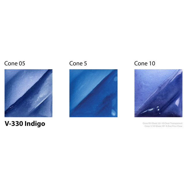 AMACO V-330 Indigo Underglaze