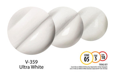 AMACO V-359 Ultra White Underglaze
