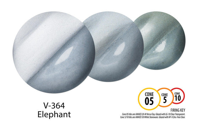 AMACO V-364 Elephant Underglaze | Engobe Elefante