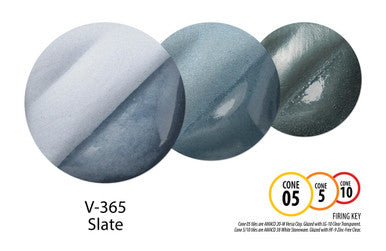 AMACO V-365 Slate Underglaze | Engobe Pizarra