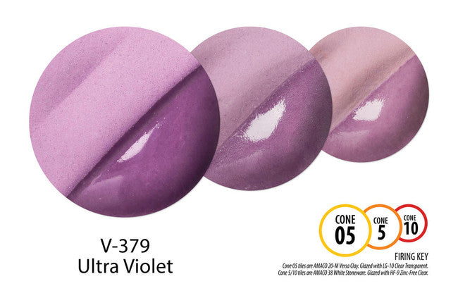 AMACO V-379 Ultra Violet Underglaze | Engobe Ultravioleta