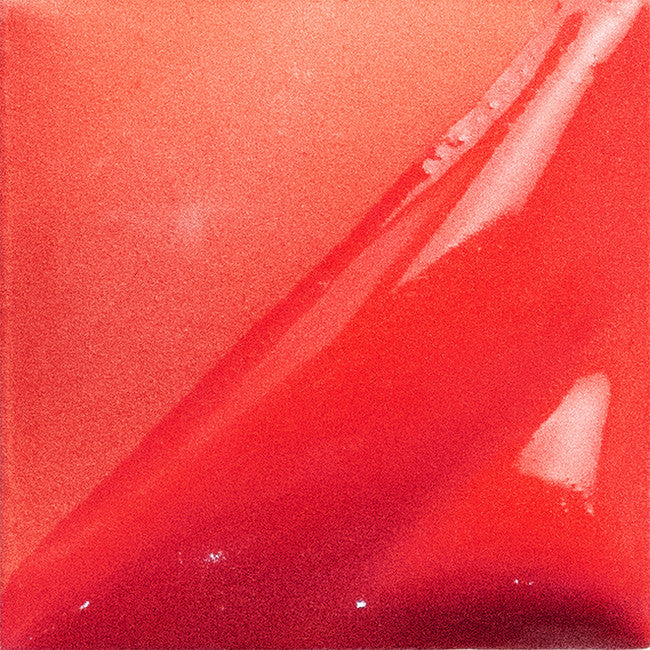 AMACO V-392 Blood Orange Underglaze | Engobe Naranja Sanguina
