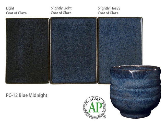 AMACO PC-12 Blue Midnight