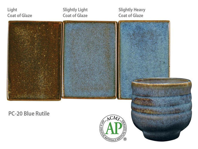 AMACO PC-20 Blue Rutile