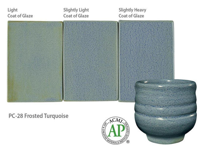 AMACO PC-28 Frosted Turquoise