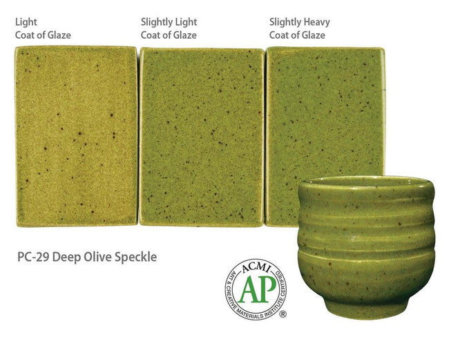 AMACO PC-29 Deep Olive Speckle