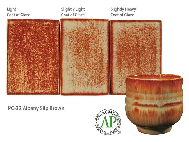AMACO PC-32 Albany Slip Marrón
