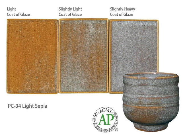 AMACO PC-34 Light Sepia | Sepia claro