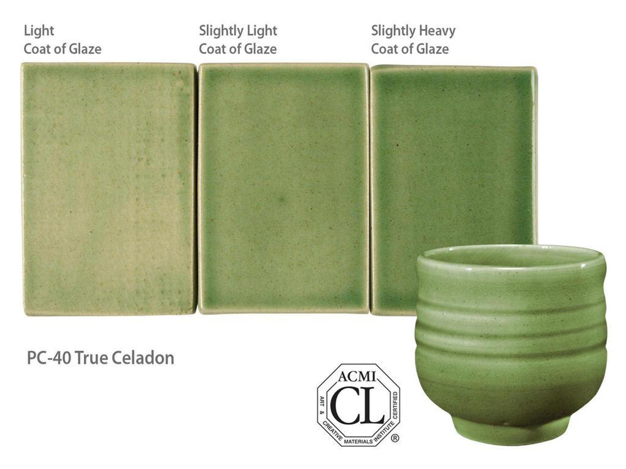 AMACO PC-40 True Celadon