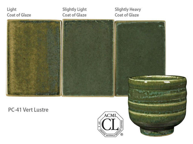 AMACO PC-41 Vert Lustre