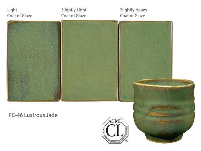 AMACO PC-46 Lustrous Jade | Jade lustroso