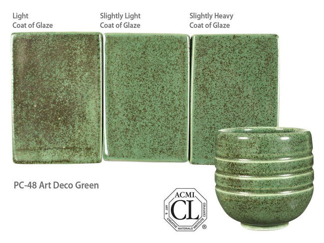 AMACO PC-48 Art Deco Green | Verde art déco