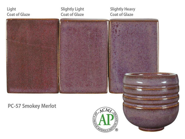 AMACO PC-57 Smokey Merlot | Merlot ahumado
