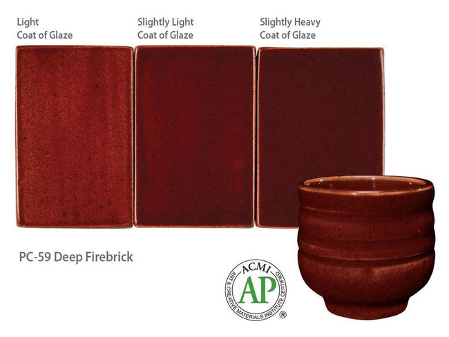 AMACO PC-59 Deep Firebrick | Ladrillo refractario profundo