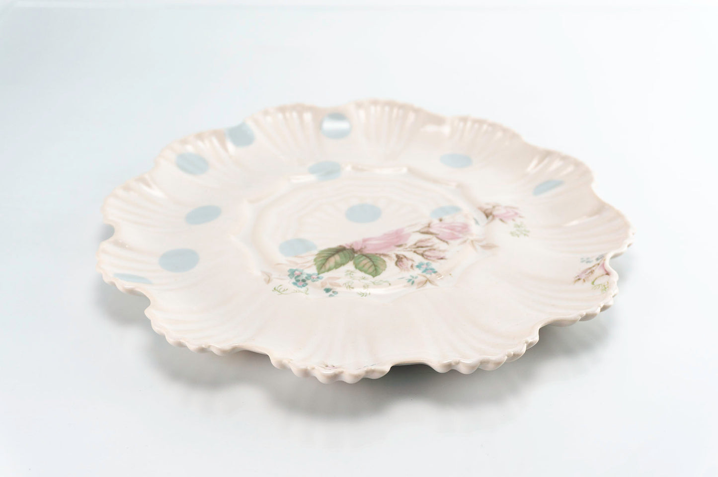 Plat mitjà flor i punt blau (pàg. 275)