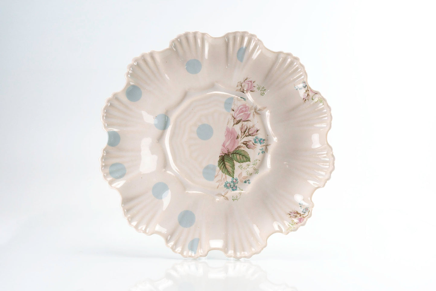 Plat mitjà flor i punt blau (pàg. 275)
