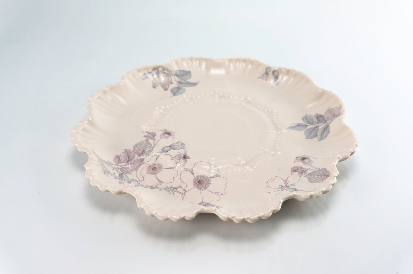 Plat mitjà de flors (pàg. 276)