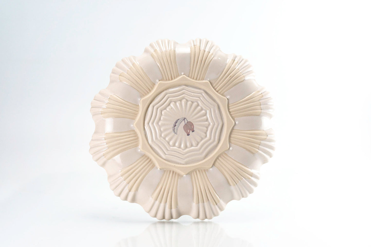 Plat mitjà de flors (pàg. 276)