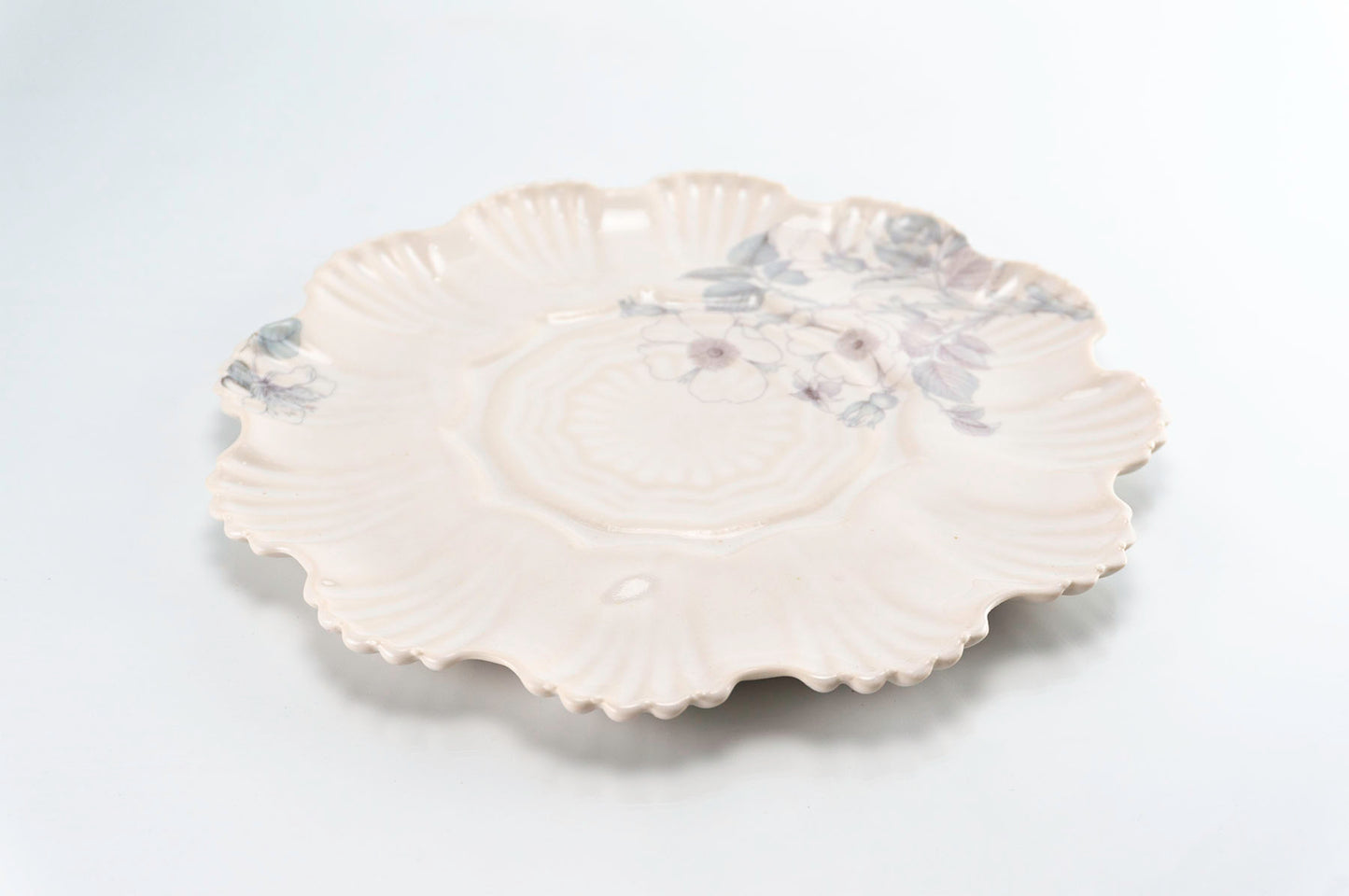 Flower Medium Plate (p-279)